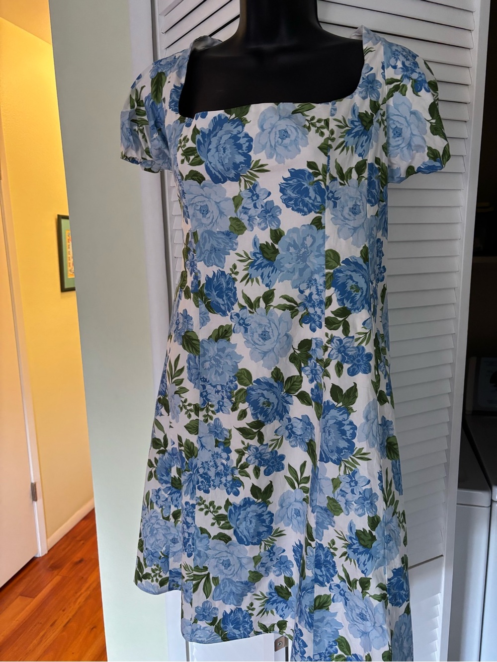 Show me you MuMu floral cotton Summer Sundress Sz XXL